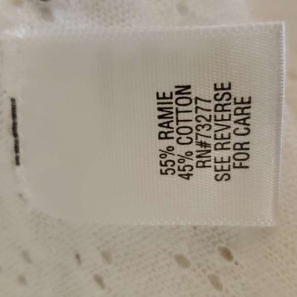 Simply Vera Vera Wang women's open front cardigan.  Size medium. - Picture 4 of 9